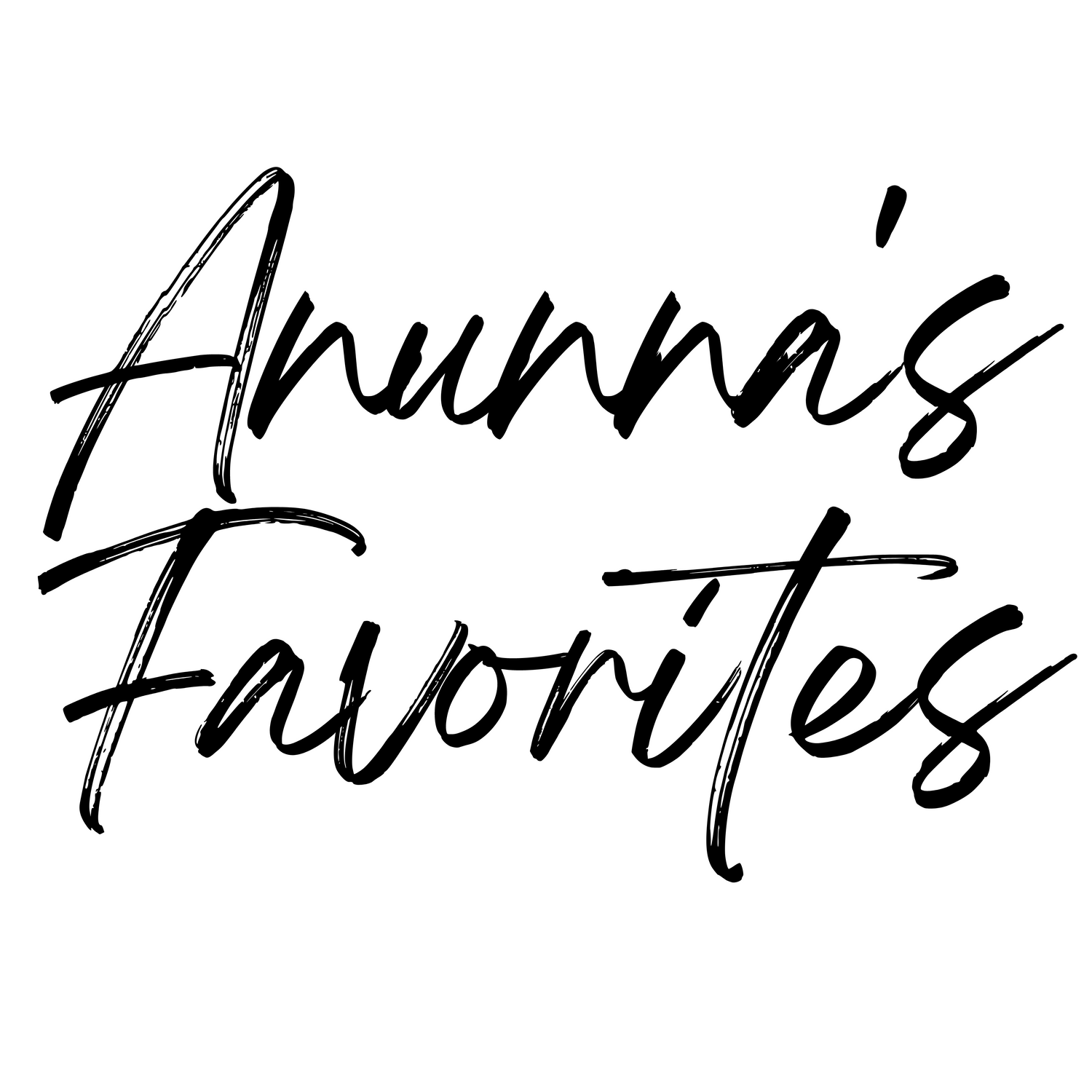 Anunna's Favorites