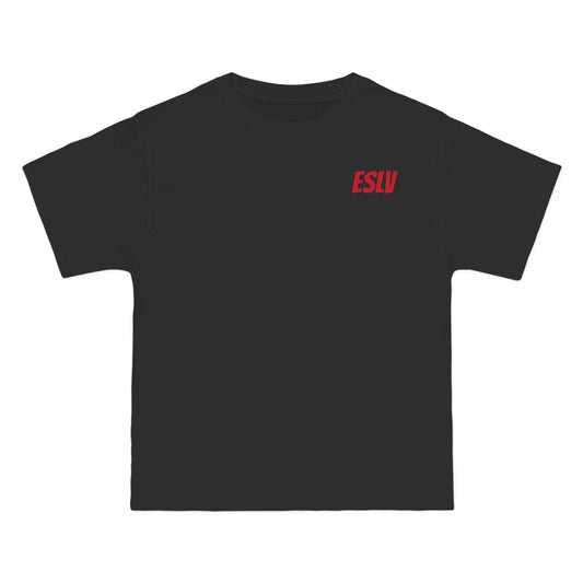 "Beefy-T® ESLV" Red Baby Logo T-Shirt