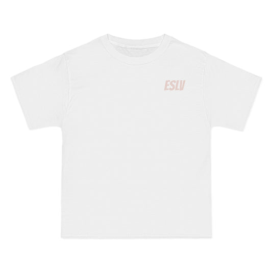 Beefy-T®  ESLV Soft Pink Baby Logo Pink Collection t-Shirt