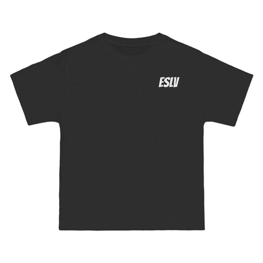 "Beefy-T® ESLV" White Baby Logo T-Shirt